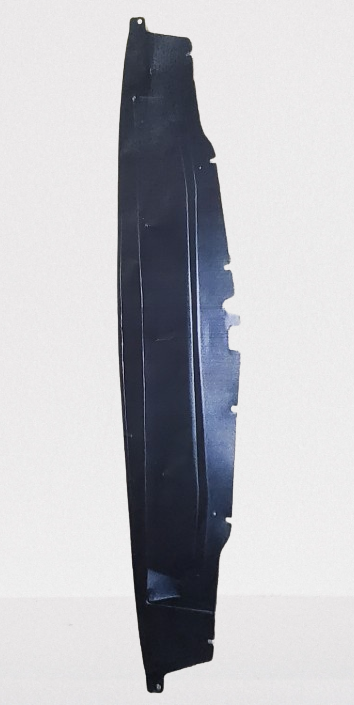 Ds-auto-parts Front Lower Spoiler Air Dam Chin Baffle – Black Plastic, Fits 67-68 Camaro Firebird